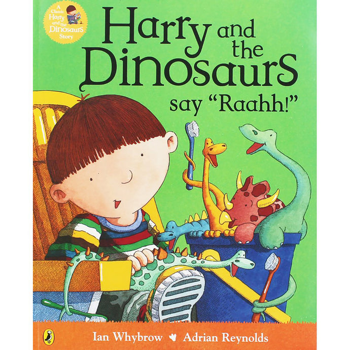 Harry & the Dinos say Raahh!