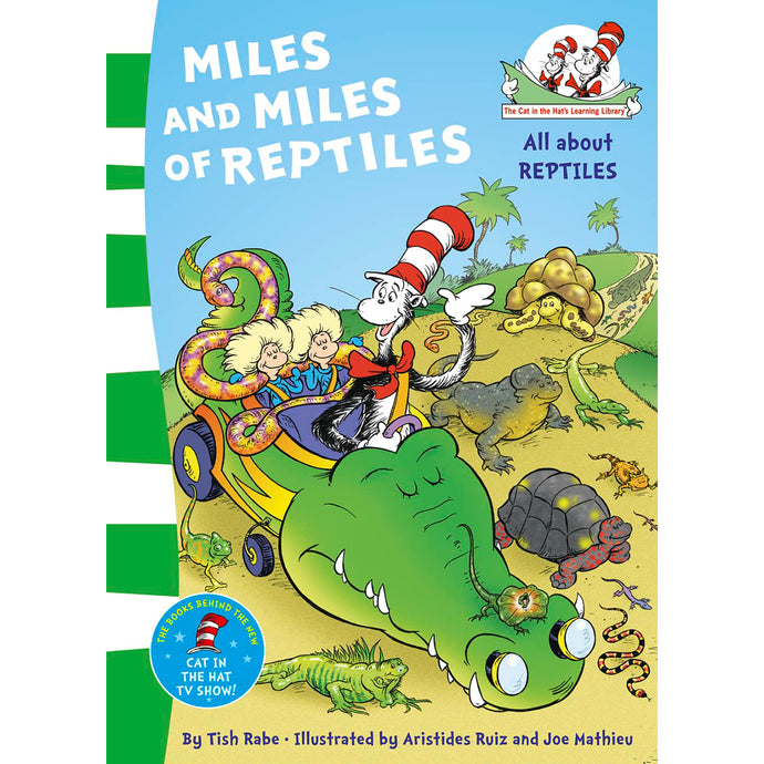 Miles and Miles of Reptiles