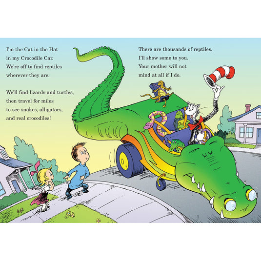 Miles and Miles of Reptiles