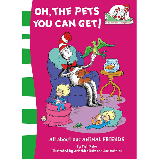 Oh The Pets You Can Get!