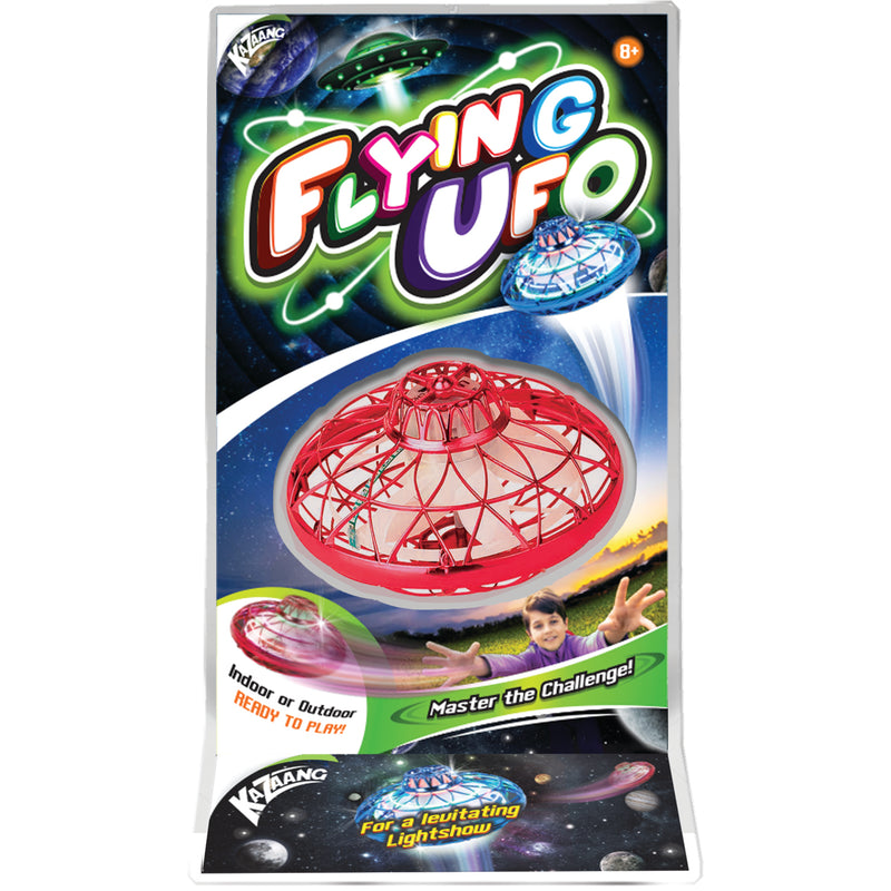 Load image into Gallery viewer, Flying UFO - Red
