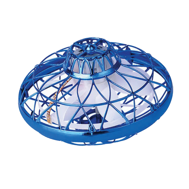 Load image into Gallery viewer, Flying UFO - Blue
