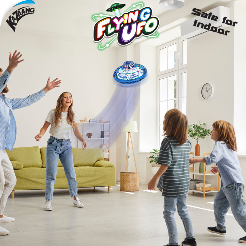 Load image into Gallery viewer, Flying UFO - Blue
