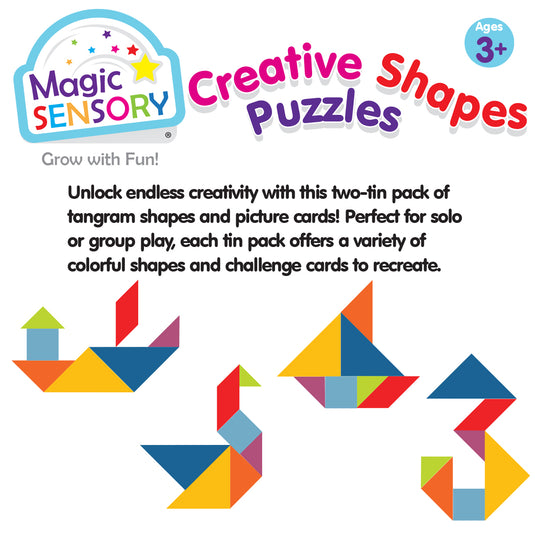 Creative Shapes Puzzles