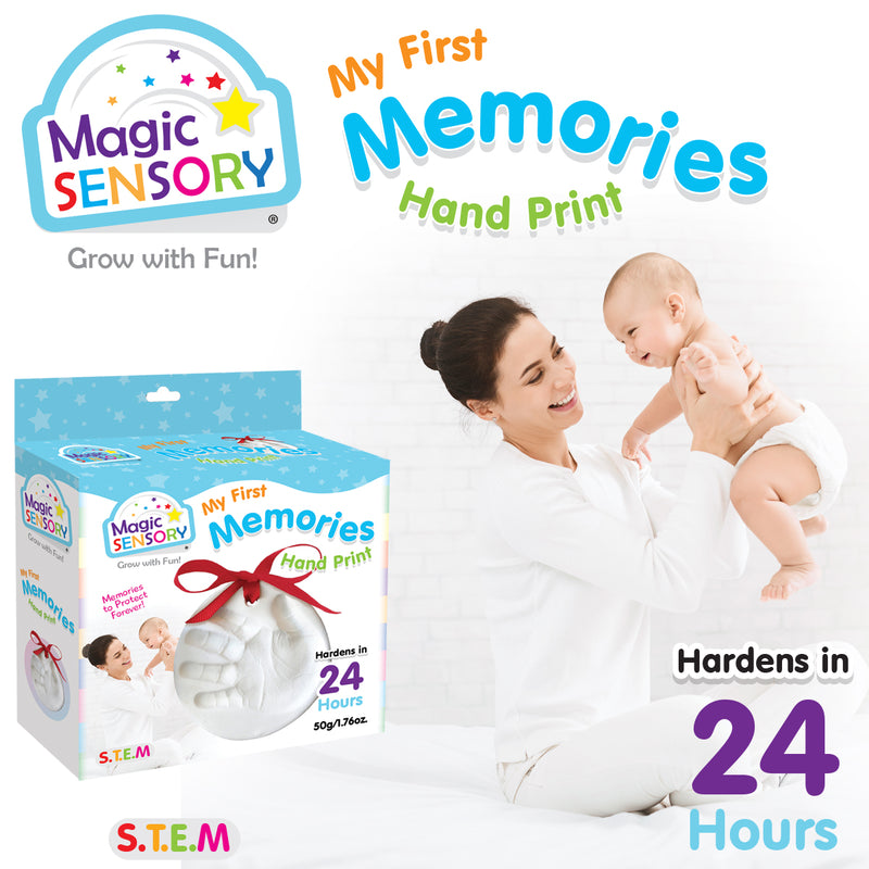 Load image into Gallery viewer, My First Memories Hand Print
