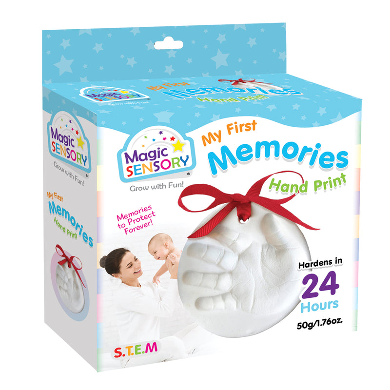 Load image into Gallery viewer, My First Memories Hand Print

