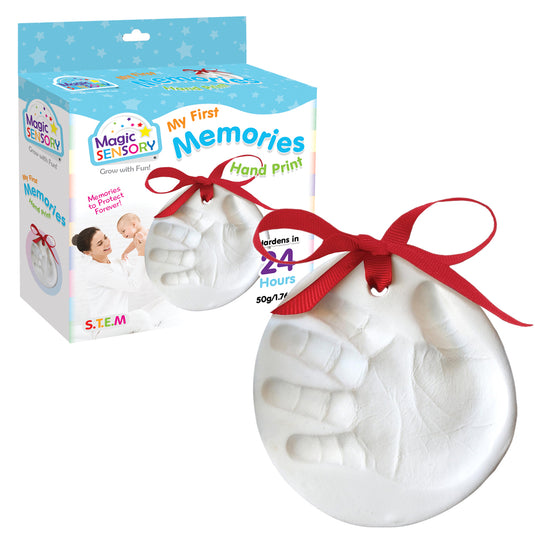 My First Memories Hand Print