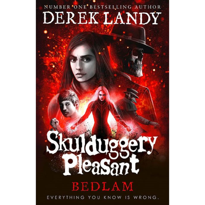 Skulduggery Pleasant - Bedlam