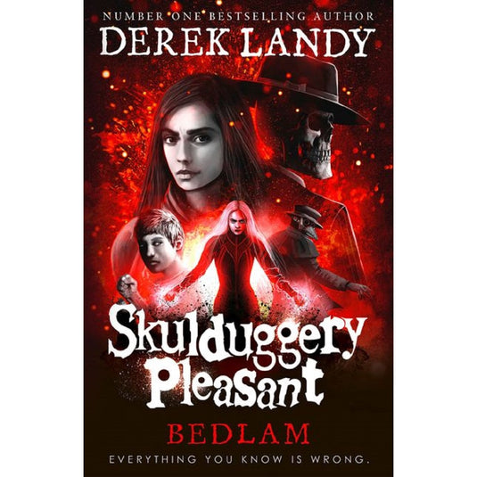 Skulduggery Pleasant - Bedlam