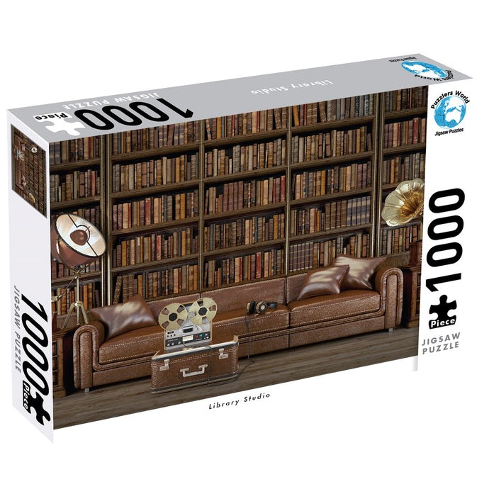 Library Studio 1000 Piece Puzzle