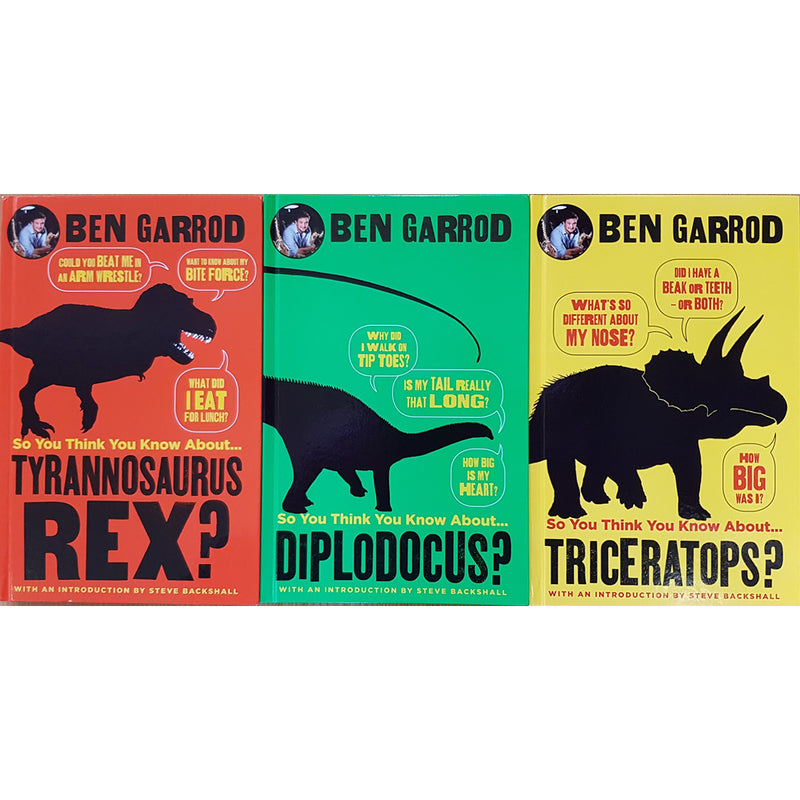 Load image into Gallery viewer, So You Think You Know About Dinosaurs?
