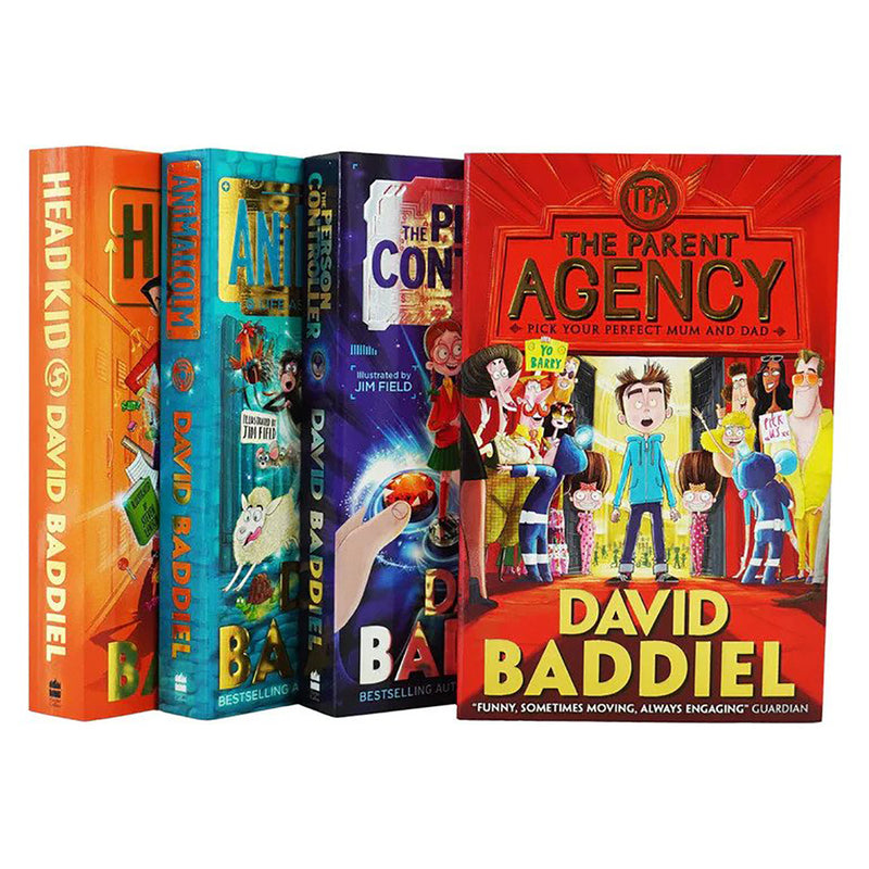 Load image into Gallery viewer, Blockbuster Baddiel Box 4 Copy Boxset
