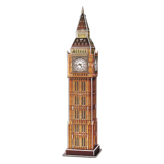 Build Your Own 3D Big Ben