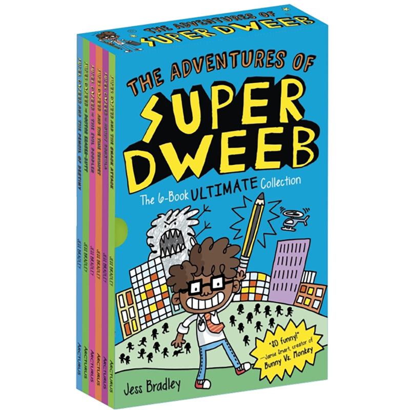 Load image into Gallery viewer, The Adventures of Super Dweeb
