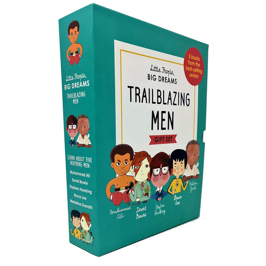 Trailblazing Men 5 Book Boxed Gift Set