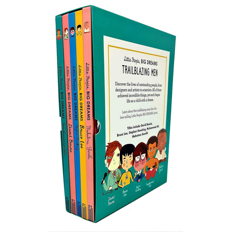 Load image into Gallery viewer, Trailblazing Men 5 Book Boxed Gift Set
