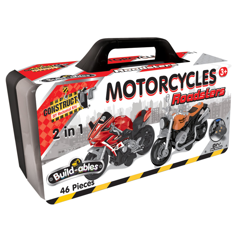 Load image into Gallery viewer, Build-ables - Motorbikes 2 in 1
