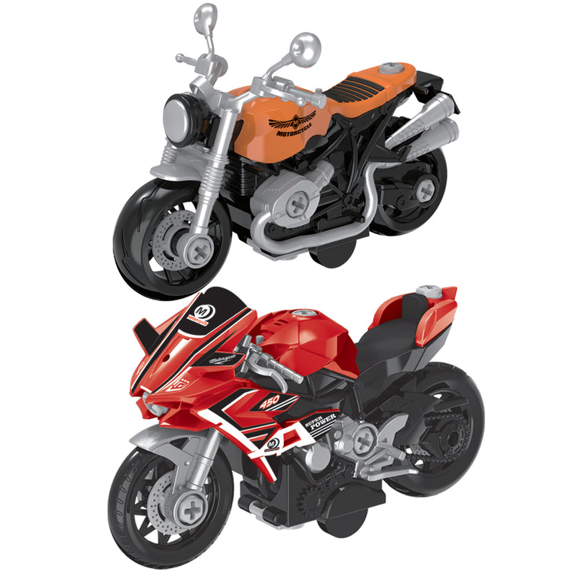 Load image into Gallery viewer, Build-ables - Motorbikes 2 in 1
