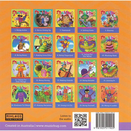 Muzicbug-Fizzy Bee & Trumpet