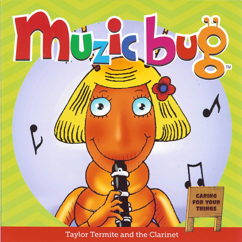 Load image into Gallery viewer, Muzicbug-Taylor Termite &amp; Clarinet
