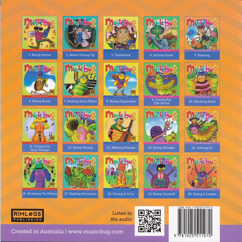 Load image into Gallery viewer, Muzicbug-Centipede Jesse &amp; the Banjo
