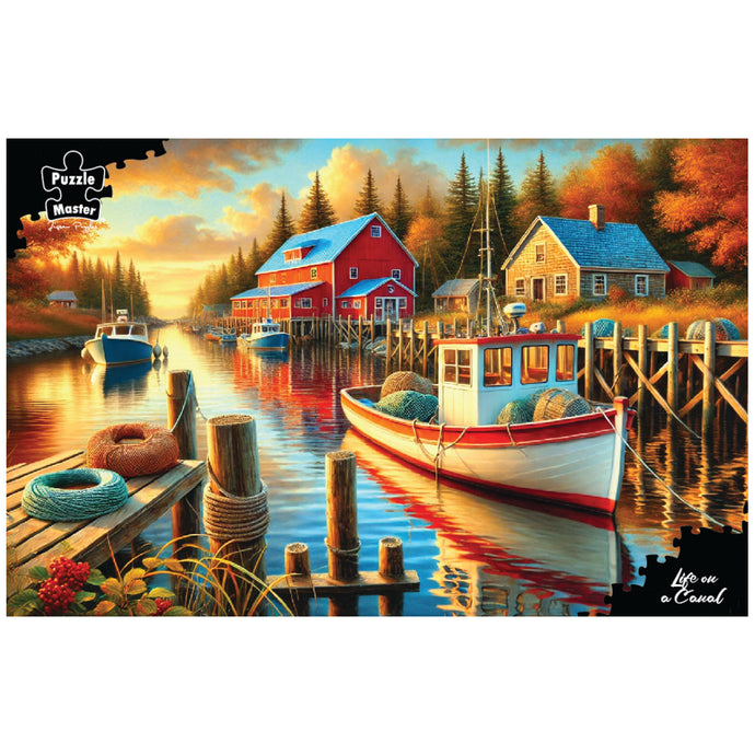 Life on a Canal