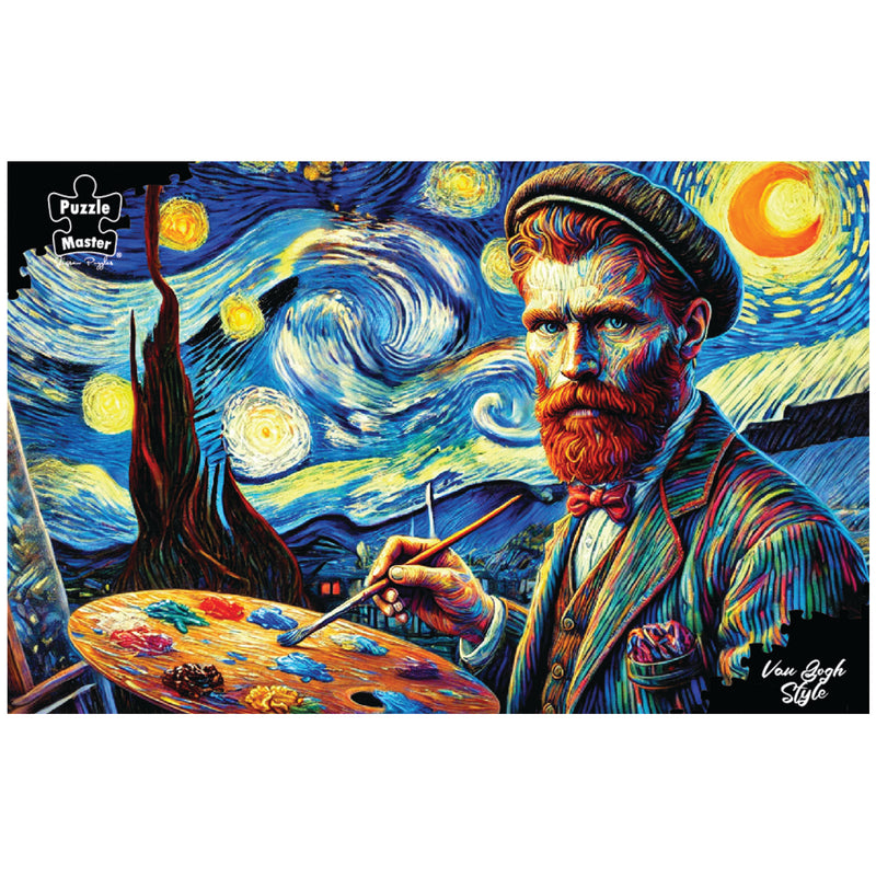 Load image into Gallery viewer, Van Goph Selfie
