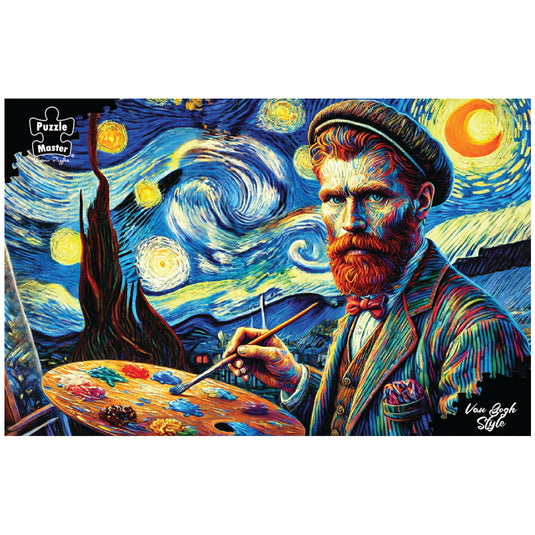 Van Goph Selfie