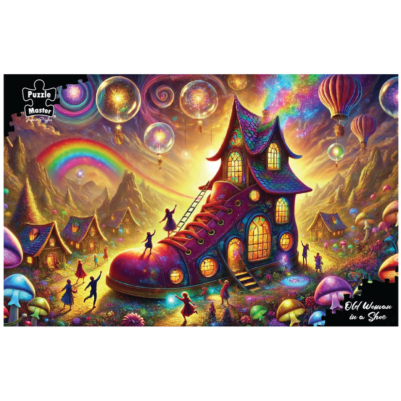 Load image into Gallery viewer, Old Woman in a Shoe
