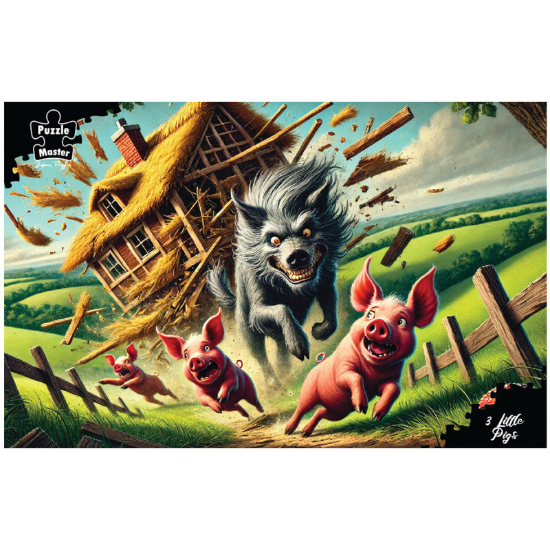 Load image into Gallery viewer, 3 Little Pigs
