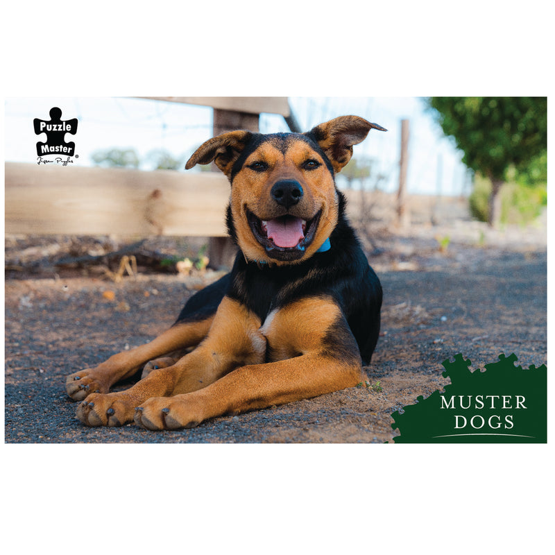 Load image into Gallery viewer, Muster Dogs Lively, Lovable Muster Dog Banjo
