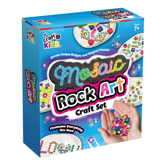 Mosaic Rock Art Kit