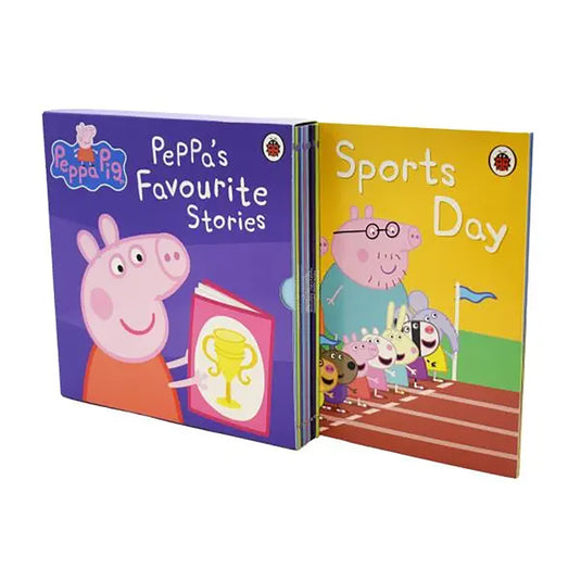 Peppa's Favourite Stories 10 title pack