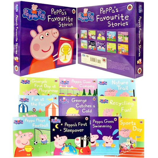 Peppa's Favourite Stories 10 title pack