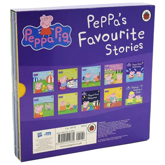 Peppa's Favourite Stories 10 title pack