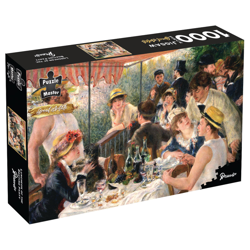 Load image into Gallery viewer, Great Artists 1000 Piece Puzzle - Renoir
