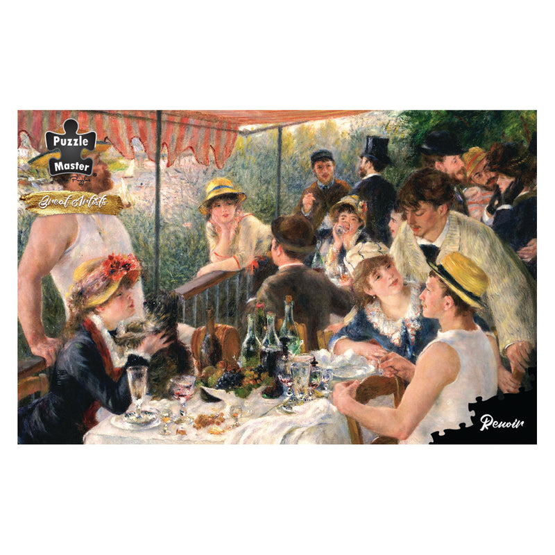 Load image into Gallery viewer, Great Artists 1000 Piece Puzzle - Renoir
