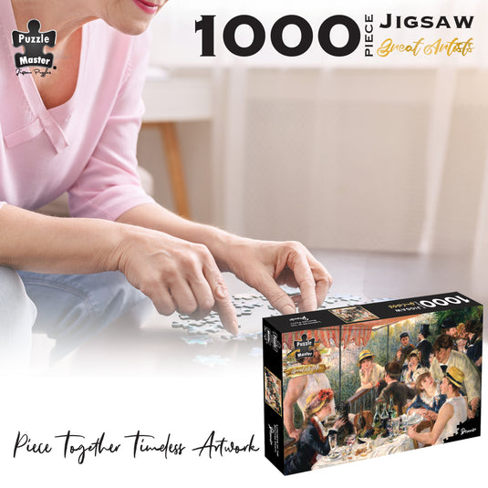 Great Artists 1000 Piece Puzzle - Renoir