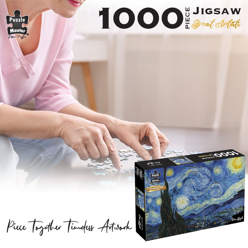 Load image into Gallery viewer, Great Artists, Starry Night, Van Gogh
