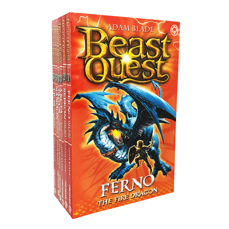 Load image into Gallery viewer, Beast Quest Series 1 Collection
