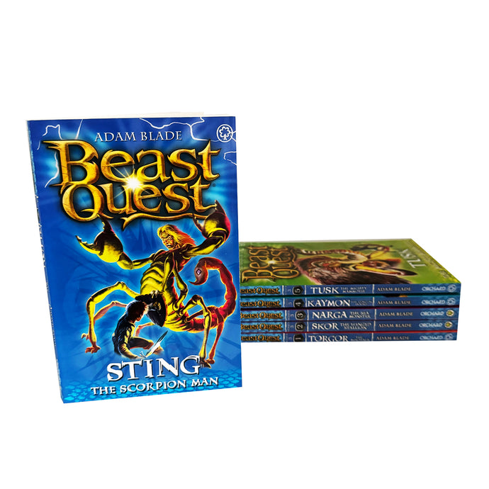 Beast Quest Series 3 Collection