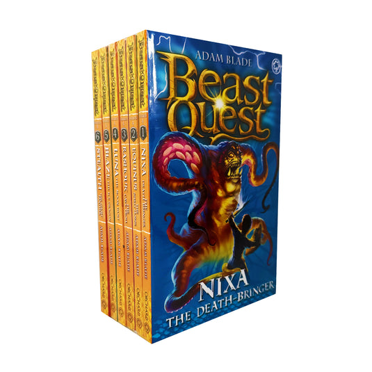 Beast Quest Series 4 Collection