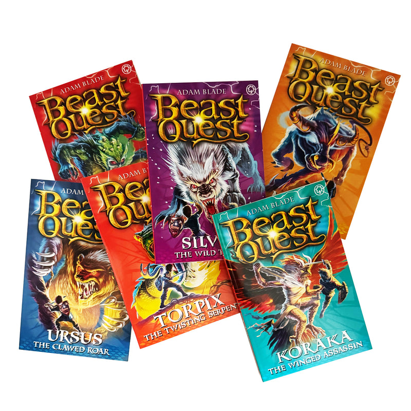 Load image into Gallery viewer, Beast Quest Series 9 Collection
