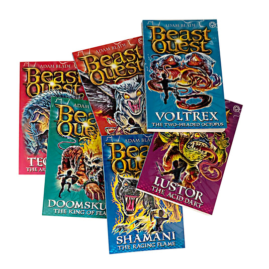 Beast Quest Series 10 Collection