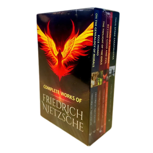 Complete Works of Friedrich Nietzsche (6 Volume Box Set)