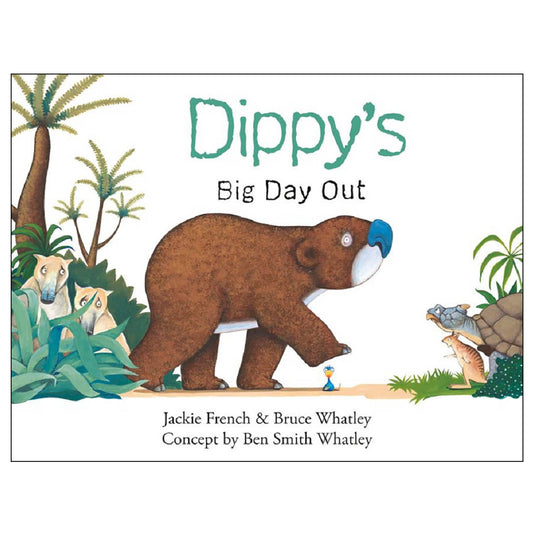 Dippy's Big Day Out