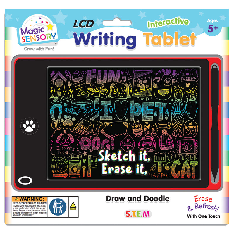 Load image into Gallery viewer, Interactive LCD Writing Tablet - Red Pet
