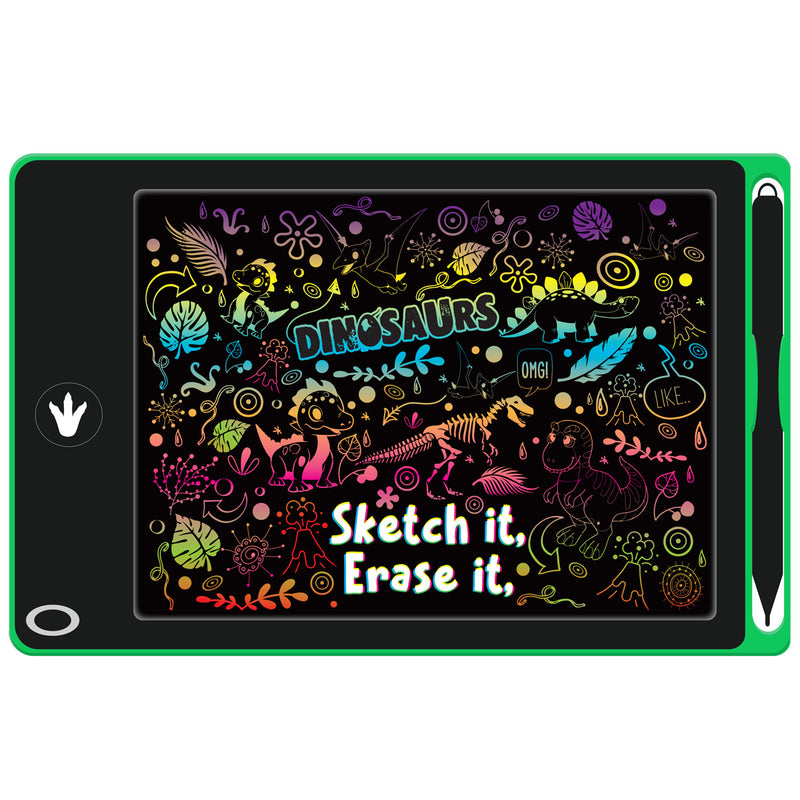 Load image into Gallery viewer, Interactive LCD Writing Tablet - Green Dino
