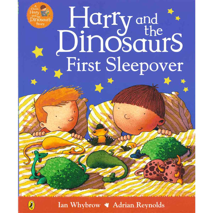 Harry & the Dinos First Sleepover