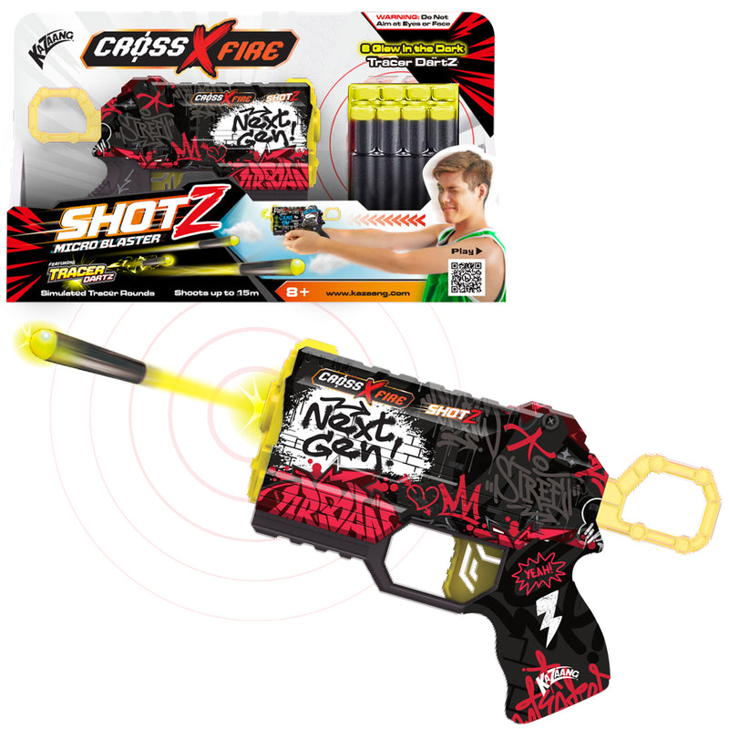 Load image into Gallery viewer, CrossXFire Shotz - Mini Blaster - Next Gen
